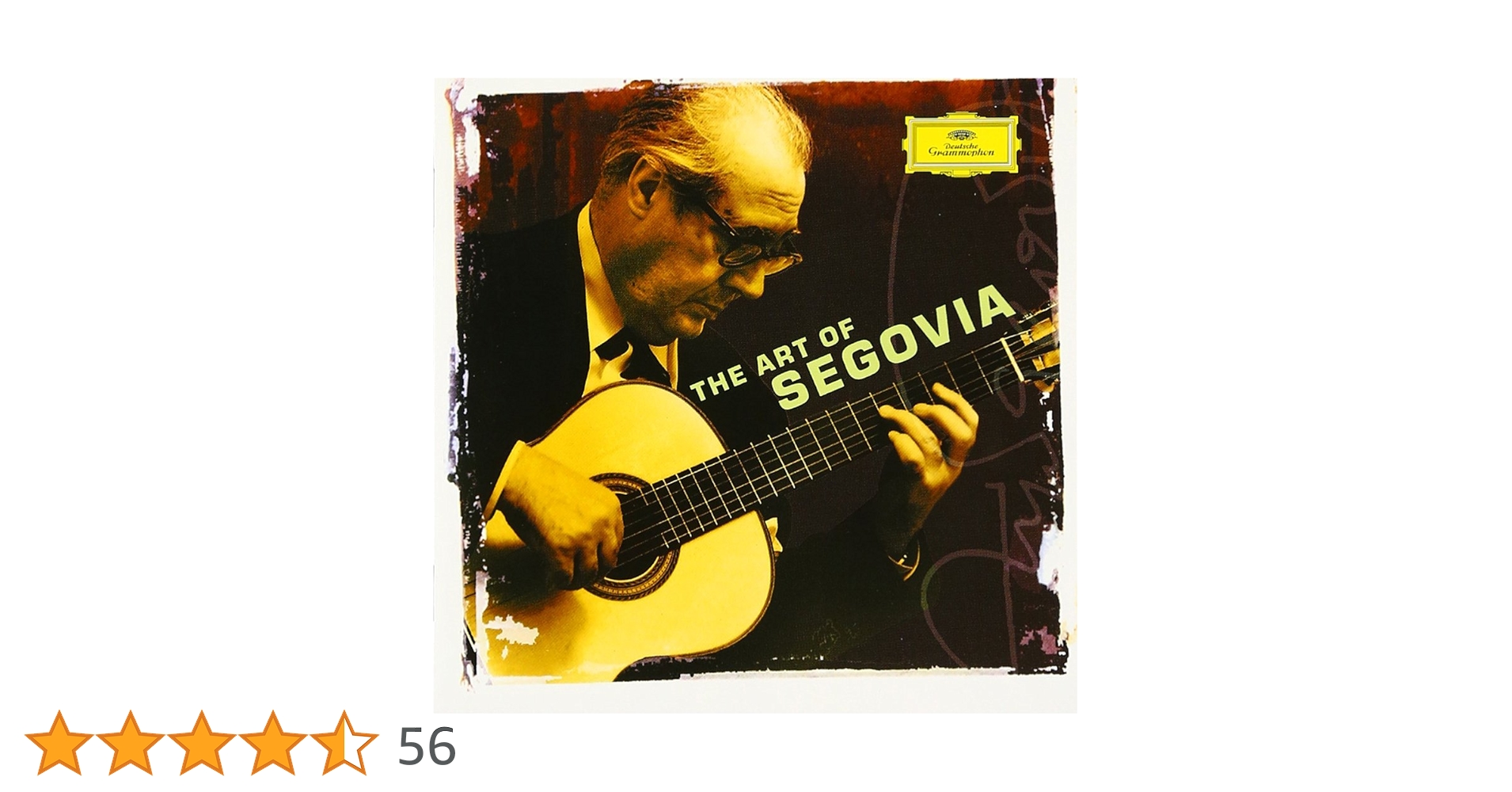 Amazon.co.jp: セゴビアの芸術: ミュージック